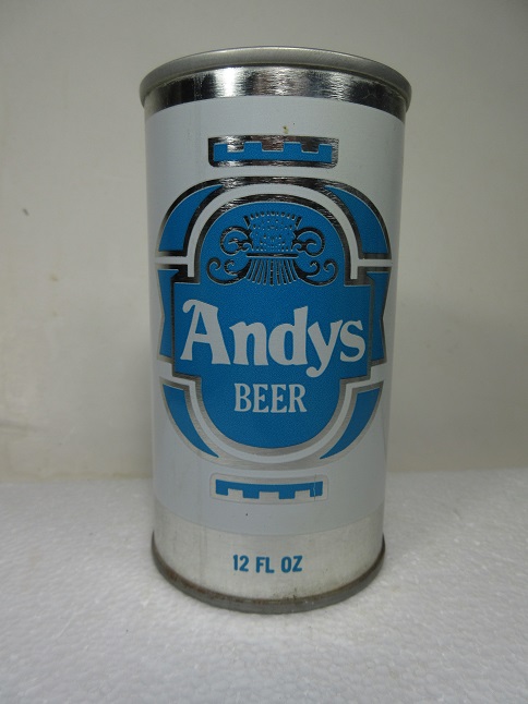 Andy's - blue emblem - Click Image to Close